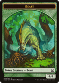Beast (DDS-004) - Duel Decks: Mind vs. Might Tokens