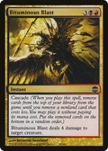 Bituminous Blast (ARB-034) - Alara Reborn