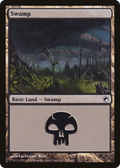 Swamp (SOM-239) - Scars of Mirrodin