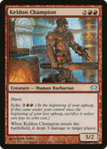 Keldon Champion (HOP-058) - Planechase