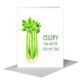Celery, Greeting Card (#8479C)