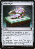 Orazca Relic (AFC-213) - Forgotten Realms Commander