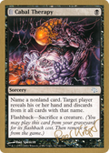 Cabal Therapy (WCD-) - World Championship Decks 2003: (tombstone)
