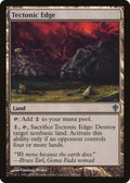 Tectonic Edge (WWK-145) - Worldwake