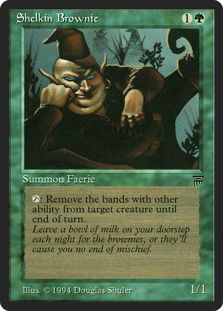 Shelkin Brownie (LEG-204) - Legends