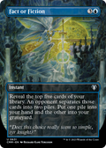 Fact or Fiction (CMM-631) - Commander Masters (Borderless) Foil