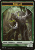 Elephant (MM3-012) - Modern Masters 2017 Tokens