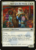 _____ Bird Gets the Worm (UNF-291) - Unfinity Foil
