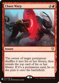 Chaos Warp (LIST-C17-131) - The List
