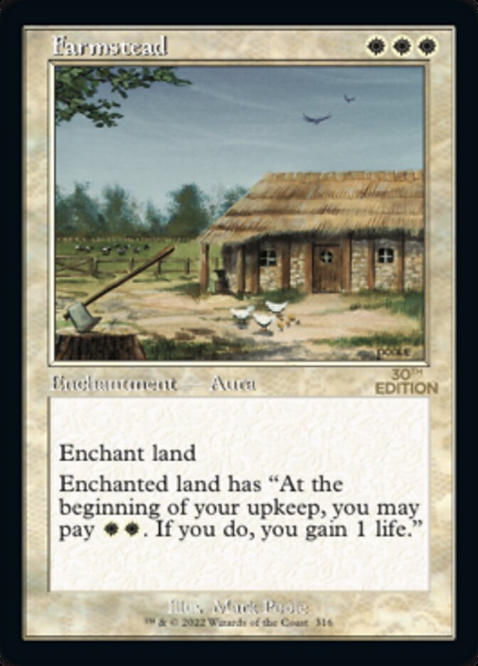 Farmstead (Retro Frame) (30A-316) - 30th Anniversary Edition