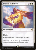 Dictate of Heliod (SCD-019) - Starter Commander Decks
