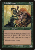 Rabid Elephant (ODY-263) - Odyssey Foil