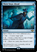 Three Steps Ahead (PPOTJ-075) - Outlaws of Thunder Junction Promos