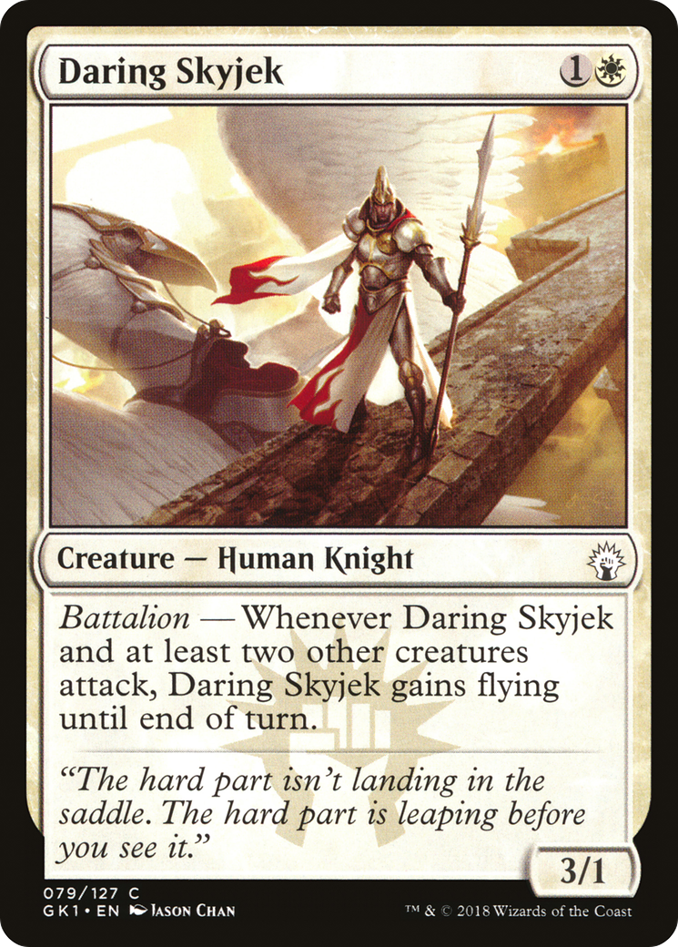 Daring Skyjek (GR1-079) - GRN Guild Kit