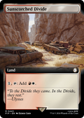 Sunscorched Divide (PIP-445) - Fallout: (Extended Art) Foil