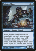 Trinket Mage (DDF-049) - Duel Decks: Elspeth vs. Tezzeret