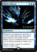 Mind's Dilation (PRE-70S) - Eldritch Moon Promos Foil