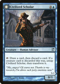 Civilized Scholar // Homicidal Brute (ISD-047) - Innistrad: (Double Faced Transform)