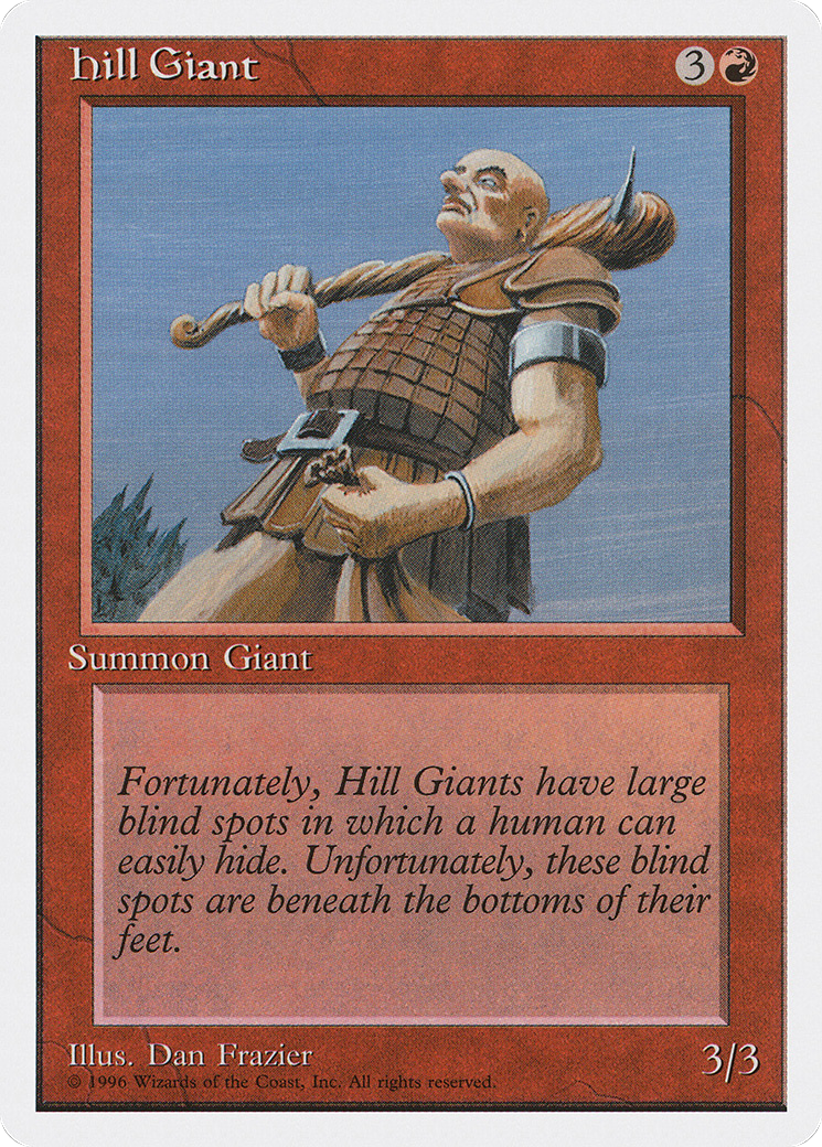 Hill Giant (2PS-033) - Introductory Two-Player Set