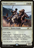 Thalia's Lancers (MEDIA-47★) - Eldritch Moon Promos Foil