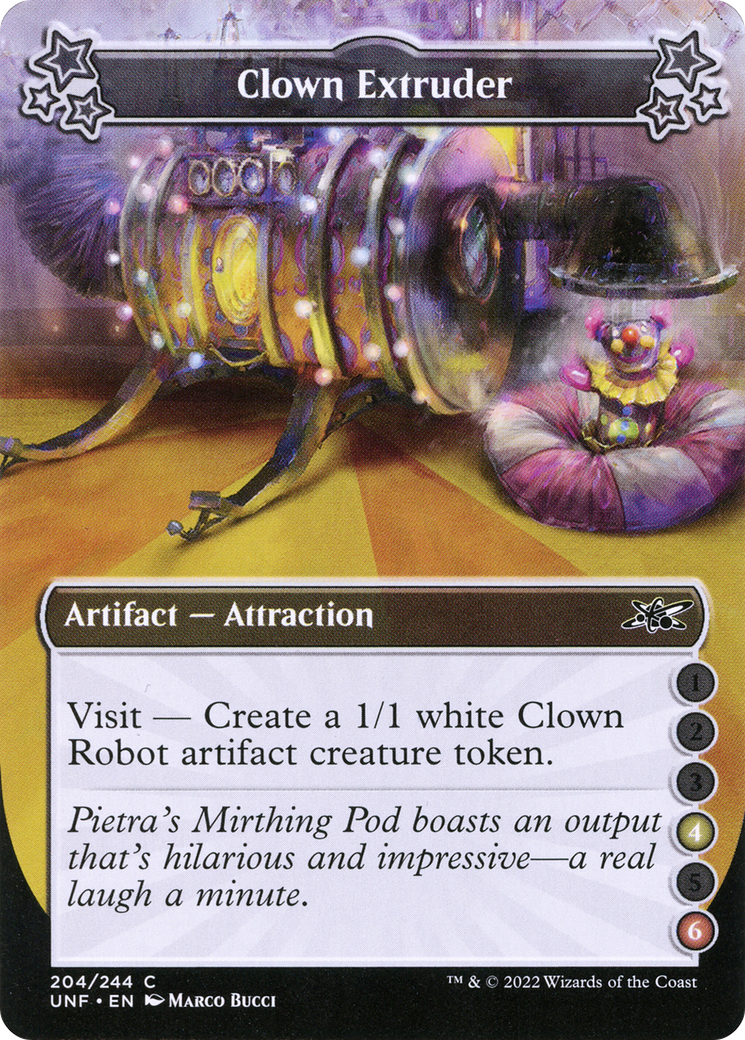 Clown Extruder (UNF-204) - Unfinity