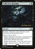 Collective Brutality (PRE-85S) - Eldritch Moon Promos Foil