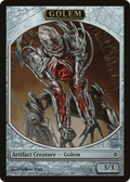 Golem (NPH-003) - New Phyrexia Tokens