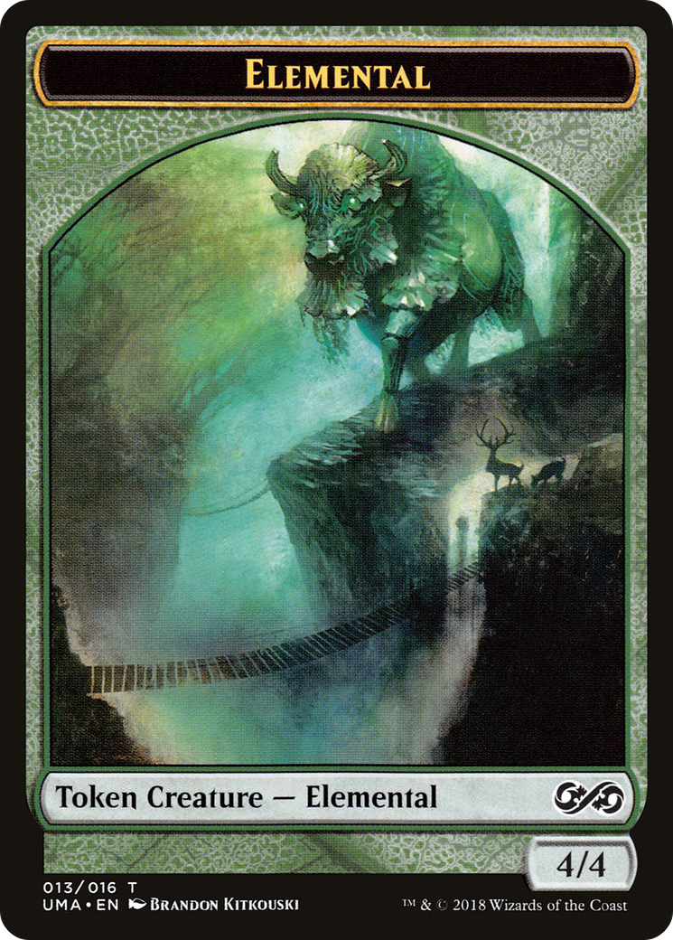 Elemental (UMA-013) - Ultimate Masters Tokens