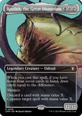 Kozilek, the Great Distortion (CMM-668) - Commander Masters (Borderless) Foil