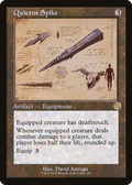 Quietus Spike (BRR-109) - The Brothers' War Retro Artifacts