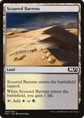 Scoured Barrens (M21-250) - Core Set 2021 Foil