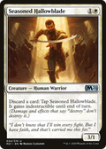 Seasoned Hallowblade (M21-034) - Core Set 2021 Foil