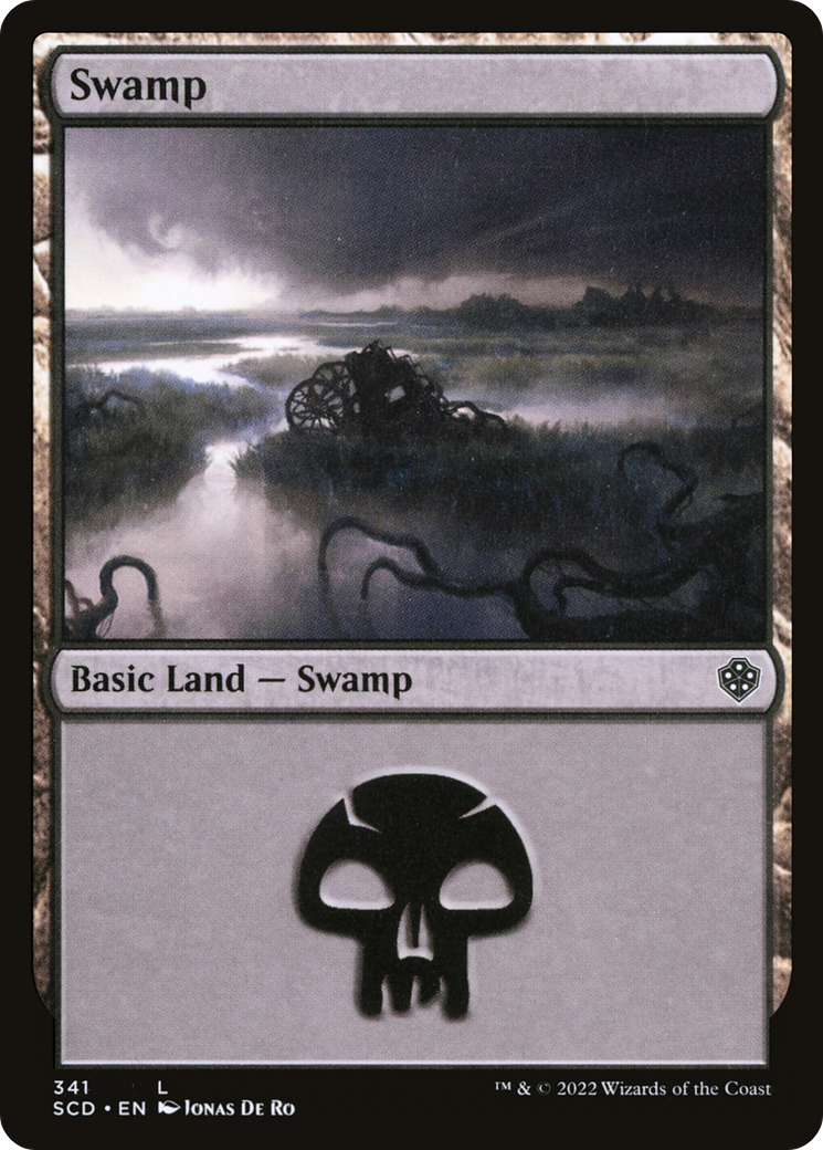 Swamp (SCD-341) - Starter Commander Decks