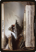 Edge of Malacol (OVER-013) - Planechase 2012 Planes Foil