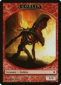 Goblin (NPH-002) - New Phyrexia Tokens
