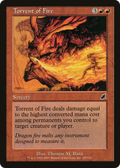 Torrent of Fire (SCG-107) - Scourge Foil