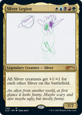 Sliver Legion (SLD-1150) - Secret Lair Drop