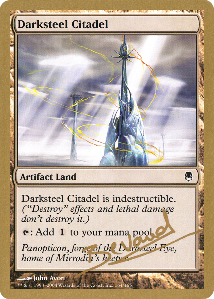 Darksteel Citadel (WCD-) - World Championship Decks 2004