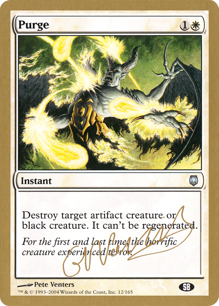 Purge (WCD-GN12SBB) - World Championship Decks 2004