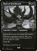 Mask of Griselbrand (DBL-111) - Innistrad: Double Feature Foil