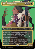 Disa the Restless (Borderless) (M3C-012) - Modern Horizons 3 Commander (Borderless)