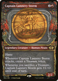 Captain Lannery Storm (MUL-150) - Multiverse Legends: (Showcase) Foil