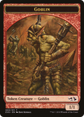 Goblin (DD3-003) - Duel Decks Anthology: Elves vs. Goblins Tokens