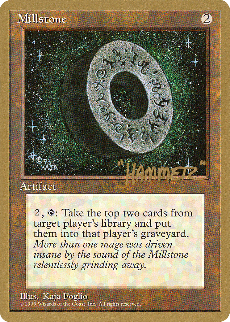 Millstone (WCD-SHR336) - Pro Tour Collector Set