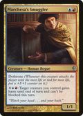 Marchesa's Smuggler (CNS-050) - Conspiracy Foil