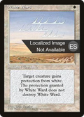 White Ward (4BB-057) - Fourth Edition Foreign Black Border