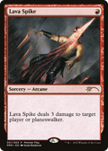 Lava Spike (PTP-2022-1) - Pro Tour Promos