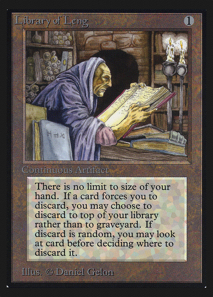 Library of Leng (CED-) - Collectors' Edition