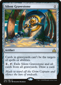 Silent Gravestone (RIX-182) - Rivals of Ixalan Foil
