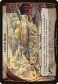 Cliffside Market (OVER-018) - Planechase Anthology Planes